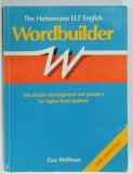 THE HEINEMANN ELT ENGLISH . WORDBUILDER by GUY WELLMAN , 1998 , CONTINE SI 2 CD - URI