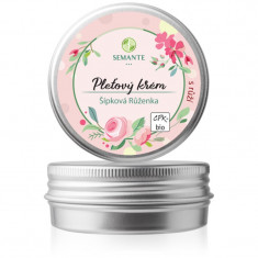 Naturalis Semante Rose Face Cream crema de zi hidratanta calitate BIO 50 ml