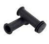 Set 2 mansoane bicicleta copii Jet G-96, culoare negru, lungime 102mm Cod:A617