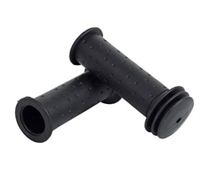 Set 2 mansoane bicicleta copii Jet G-96, culoare negru, lungime 102mm Cod:A617 foto
