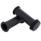 Set 2 mansoane bicicleta copii Jet G-96, culoare negru, lungime 102mm Cod:A617