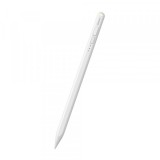 Touch Pen Baseus Smooth Writing 2 Series pentru Apple iPad, Versiune Activ, Alb SXBC060402