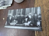 Fotografie din perioada comunista , intalnire intre lideri politici