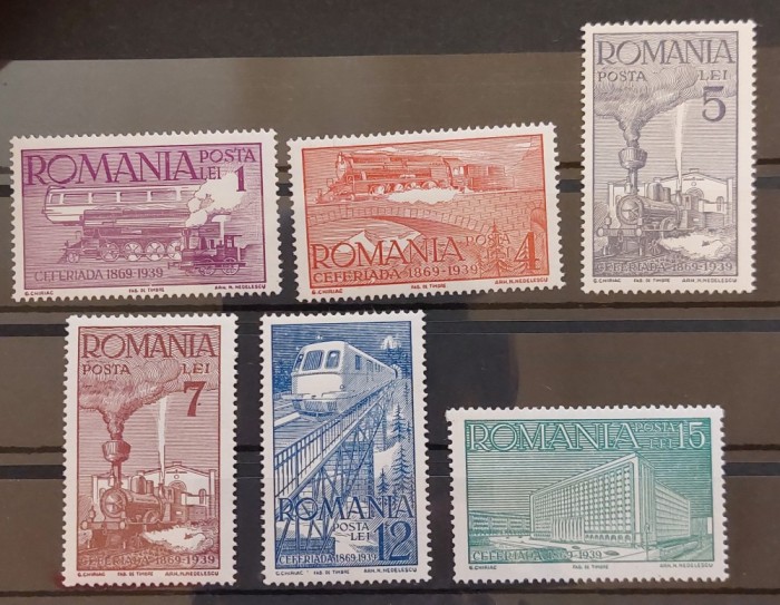 Romania 1939 - Ceferiada
