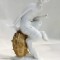 Faun porțelan stil art deco cca 1920