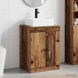 Cumpara ieftin Dulap pentru Chiuveta de Baie Lemn vechi 54 x 41 x 99,5 cm