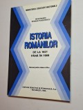 Cumpara ieftin Istoria rom&acirc;nilor de la 1821 p&acirc;nă &icirc;n 1989 &ndash; Aut. Mihai Manea, Bogdan Teodorescu, Ed. Didactică, 1999
