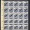 Romania 1919 Emisiunea Cluj Bloc 25 t. MNH