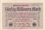 GERMANIA 50.000.000 marci 1923 XF!!!