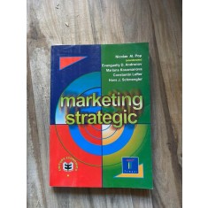 Nicolae Al. Pop - Marketing strategic