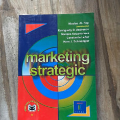 Nicolae Al. Pop - Marketing strategic