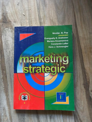 Nicolae Al. Pop - Marketing strategic foto