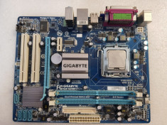 Placa de baza LGA 775 Gigabyte GA-G31M-ES2L REV 2.4 DDR2 PCI-E - poze reale foto