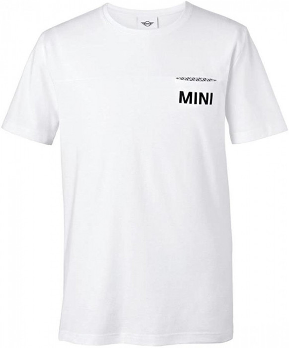 Tricou Barbati Oe Mini Buzunar Wordmark Alb Marime L 80142445596