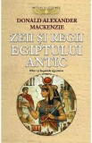 Carte Zeii si Regii Egiptului Antic Mituri Legende Donald Alexander Mackenzie 2024 Softcover Alina Pavelescu