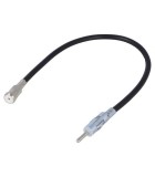 Cablu adaptor auto antena DIN mufa - ISO soclu cu cablu 15cm, 4Carmedia