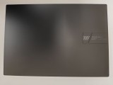 Capac Display cu balamale Laptop, Asus, VivoBook 16 K3605V, K3605VC, K3605VU, K3605VV, K3605Z, K3605ZC, 90NB11D1-R7A042, K3605VC-2K, 48ZJ2LAJNK0, negr