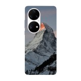 Husa compatibila cu Huawei P40 Pro model Matterhorn Peak, Silicon, TPU, Viceversa