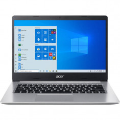 Laptop Acer Aspire 5 A514-54 14 inch FHD Intel Core i7-1165G7 16GB DDR4 512GB SSD Windows 10 Pro Silver foto