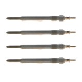 Set 4 bujii incandescente Bosch pentru Mercedes-Benz C-Class, CLK, E-Class, G-Class, S-Class, Sprinter, Viano, Vito