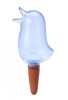 Adapator plante, irigator plastic, recipient 80 ml, 16,6 x 7cm, albastru