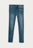 Cumpara ieftin Blugi Copii Only Albastru 13 Ani (158cm) Denim Slim Fit Outlet