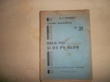 Lot 6 carti vechi de lecturi geografice