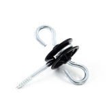 Izolatori de poartă pentru gard electric &ndash; set 4 bucăți