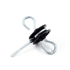 Izolatori de poartă pentru gard electric &ndash; set 4 bucăți