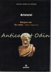 Despre Cer - Aristotel - Editie Bilingva foto