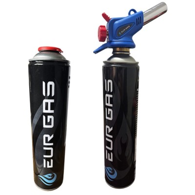 Butelie Gaz 330gr tip Spray cu Filet EurGas foto