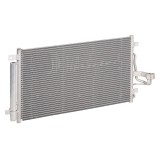 Condensator AC Geely Coolray 200T, 240T, Cool 1.5 T, 260T, Phev 20; dimensiuni [mm]: 660x340, uscator integrat, material: aluminiu brazat;