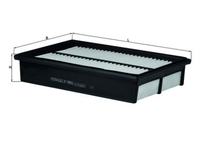 MAHLE LX 1688 Filtru aer foto