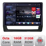 Navigatie Mitsubishi ASX 2019-2022 Edotec Kit-asx2020 8 core QLED 2K 16+512 360 Android Waze USB Navigatie Internet Youtube Radio CarStore Technology