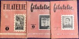 Romania 1950 - Lot 3 reviste filatelice romanesti FILATELIE / An I complet