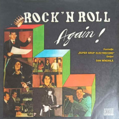 Disc vinil, LP. Rock'n Roll Again!-Formatia Super Grup Electrecord, Dirijor: Dan Mandrila