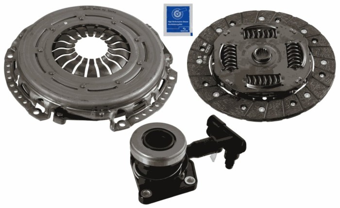 SACHS 3000 990 346 Kit plus CSC Set ambreiaj