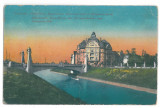 5435 - TIMISOARA, Bridge on the Bega river, Romania - old postcard - unused