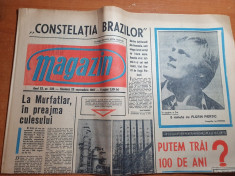 magazin 23 septembrie 1967-interviu florin piersic,art. podgoria murfatlar foto