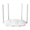 Router Wi-Fi 6 AX3000, DualBand2.4/5GHz, 574+2402 Mbps, 4x6dBi, 4 x Gigabit - TENDA TND-TX9 SafetyGuard Surveillance
