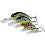Vobler SALMO Hornet Sinking, Holographic Grey Shiner, 4cm, 4.3gr, 1buc/pac