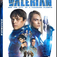 Valerian si Orasul Celor o Mie de Planete / Valerian and the City of a Thousand Planets | Luc Besson