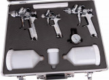 Set de pistol de pulverizare Hvlp h-827 carcasă din aluminiu auarita