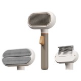 Pieptene multifunctional 3 in 1 pentru ingrijirea animalelor de companie