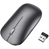 Mouse Wireless HOCO GM43, 1600DPI, BT / Wi-Fi, Gri