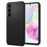 Husa pentru samsung galaxy a35 5g, spigen liquid air, matte black