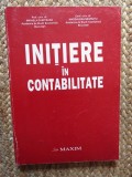 Initiere in contabilitate-Mihaela Dumitrana,Magdalena Negrutiu