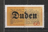 Germania.1980 100 ani Lexiconul Duden MG.461