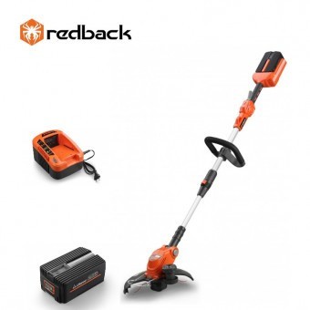 Redback Pachet E312D+EP20+EC20 Trimer gazon, acumulator 40V/2Ah, incarcator 40V/2A foto