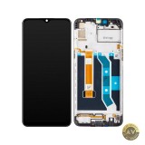 Display cu Touchscreen Realme 6i cu Rama Negru Service Pack 4903584